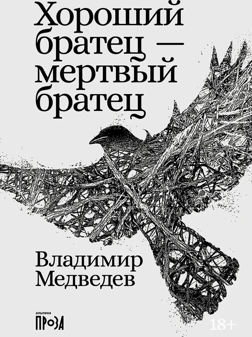 Книга издательства Альпина Диджитал. Хороший братец - мертвый братец (Медведев Владимир)