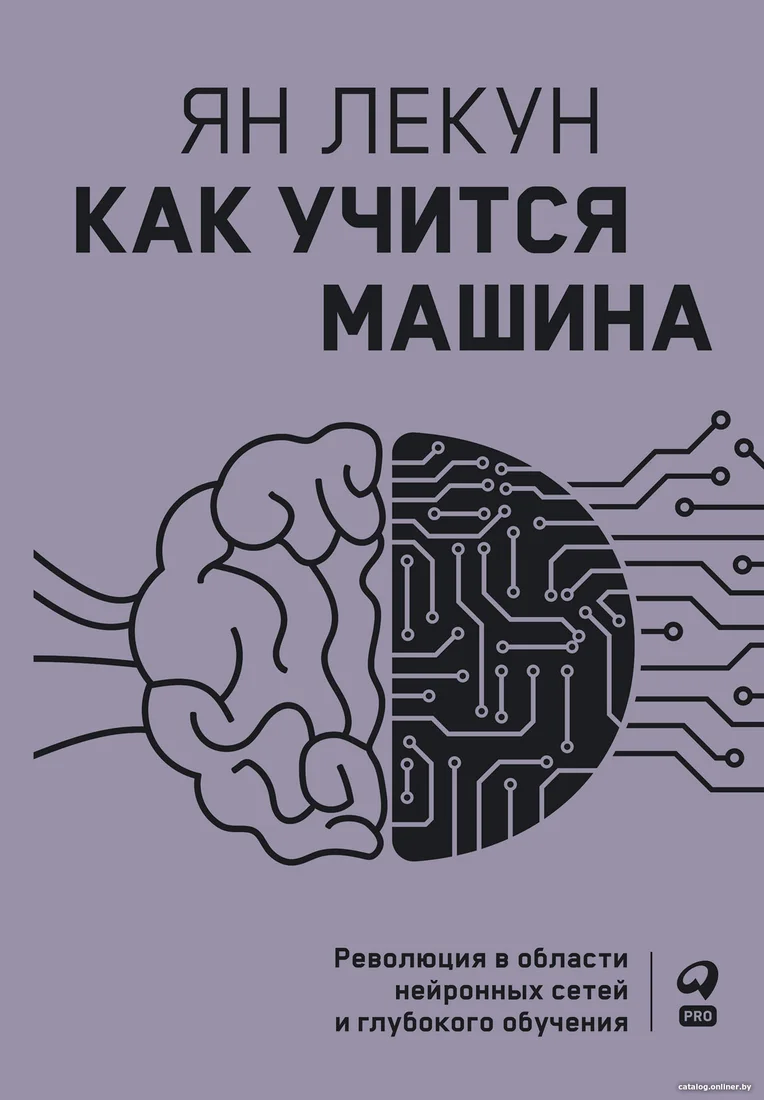 Книга издательства Альпина Диджитал. Как учится машина. Революция в области нейронных сетей (Лекун Я.)