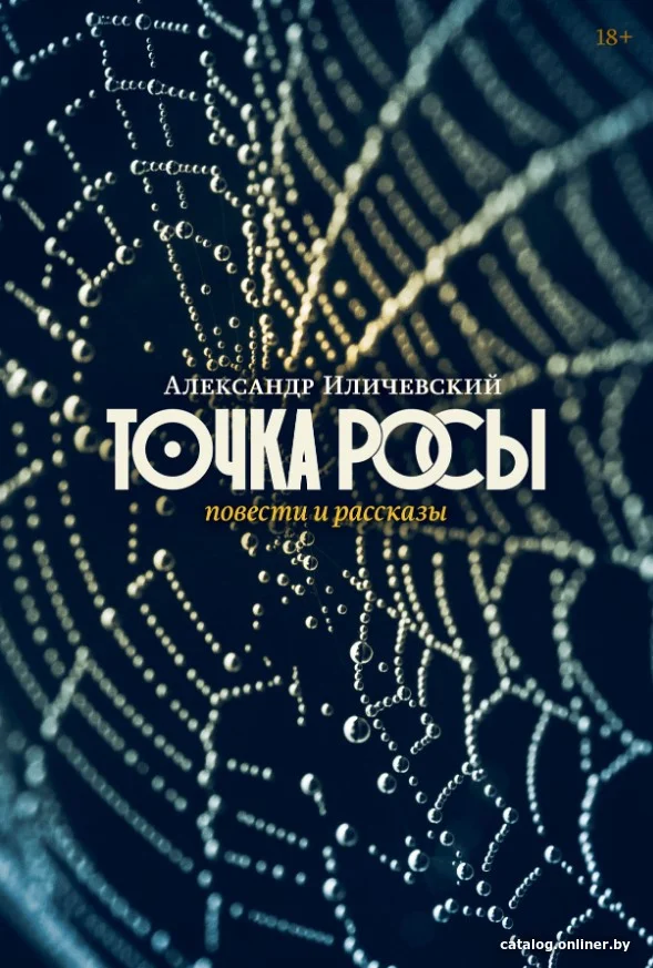 Книга издательства Альпина Диджитал. Точка росы. Повести и рассказы (Иличевский А.)