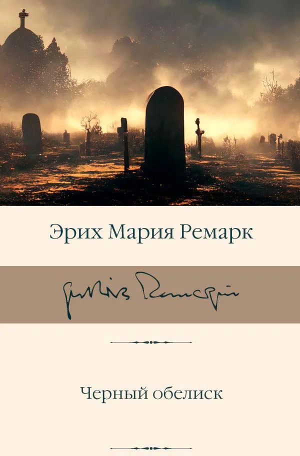 Книга издательства АСТ. Черный обелиск 9785171592394 (Ремарк Э.М.)