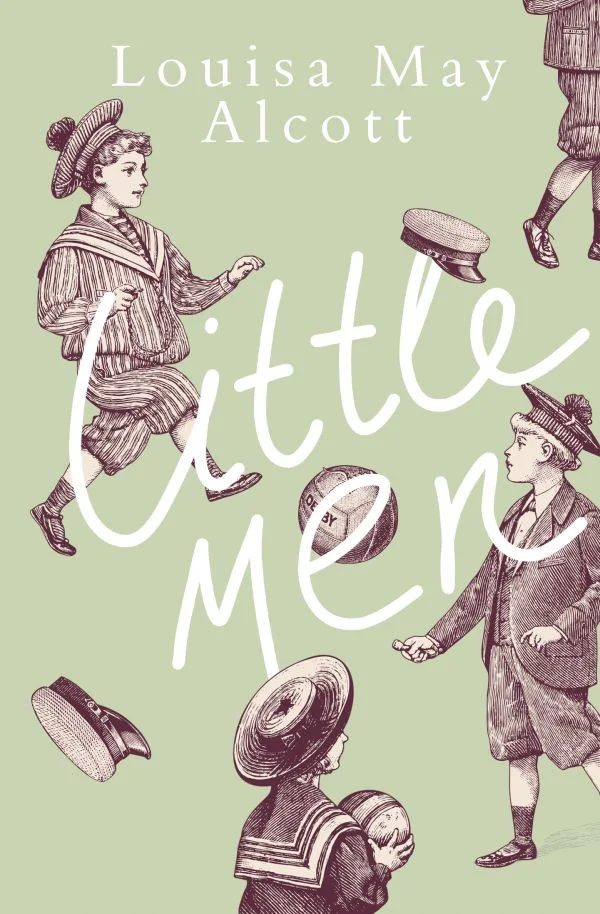 Книга издательства АСТ. Little Men (Олкотт Л.)