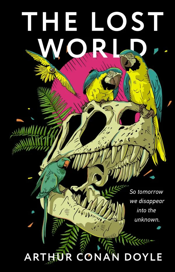 Книга издательства АСТ. The Lost World 9785171554217 (Конан Дойл А.)