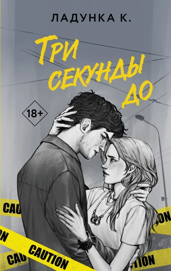 Книга издательства АСТ. Три секунды до (Ладунка К.В.)