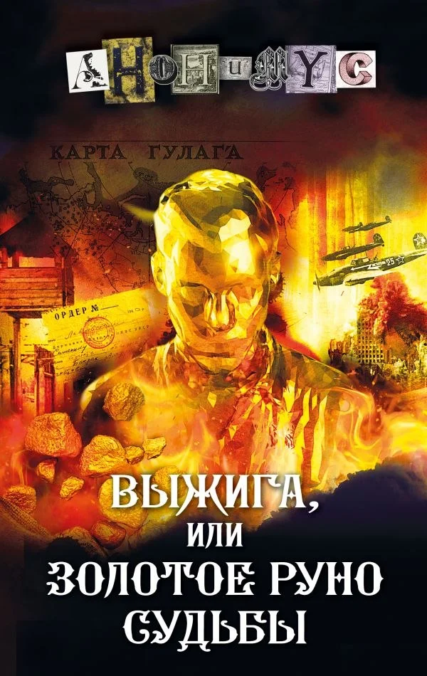 Книга издательства АСТ. Выжига, или Золотое руно судьбы, твердая обложка (Анонимус)