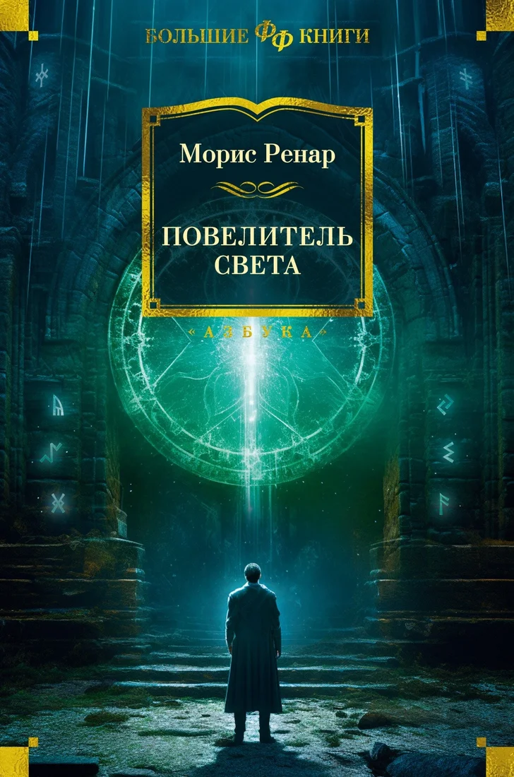 Книга издательства Азбука. Повелитель света 9785389241008 (Ренар М.)