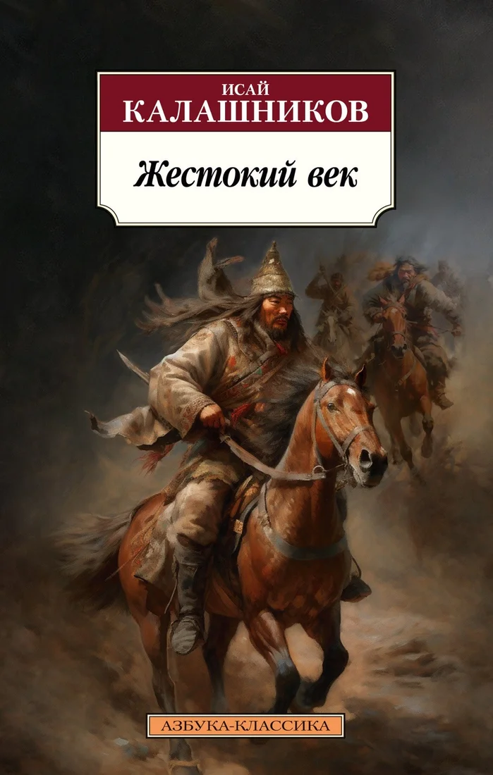 Книга издательства Азбука. Жестокий век (Калашников И.)