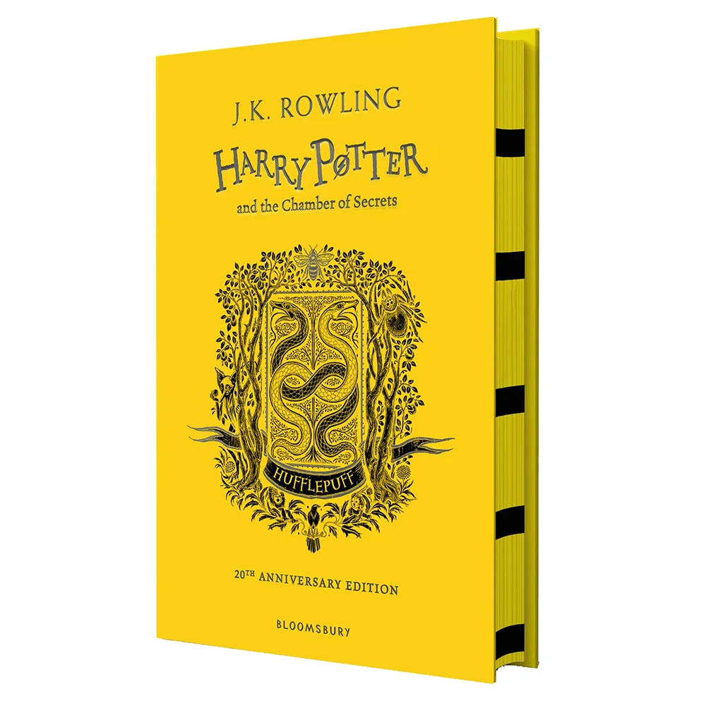 Книга издательства Bloomsbury. Harry Potter and the Chamber of Secrets – Hufflepuff Ed HB, Rowling J.K.
