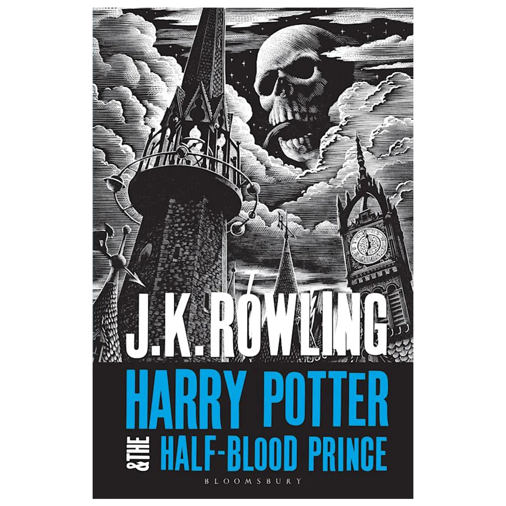 Книга издательства Bloomsbury. Harry Potter and the Half-Blood Prince – Adult PB, Rowling J.K.