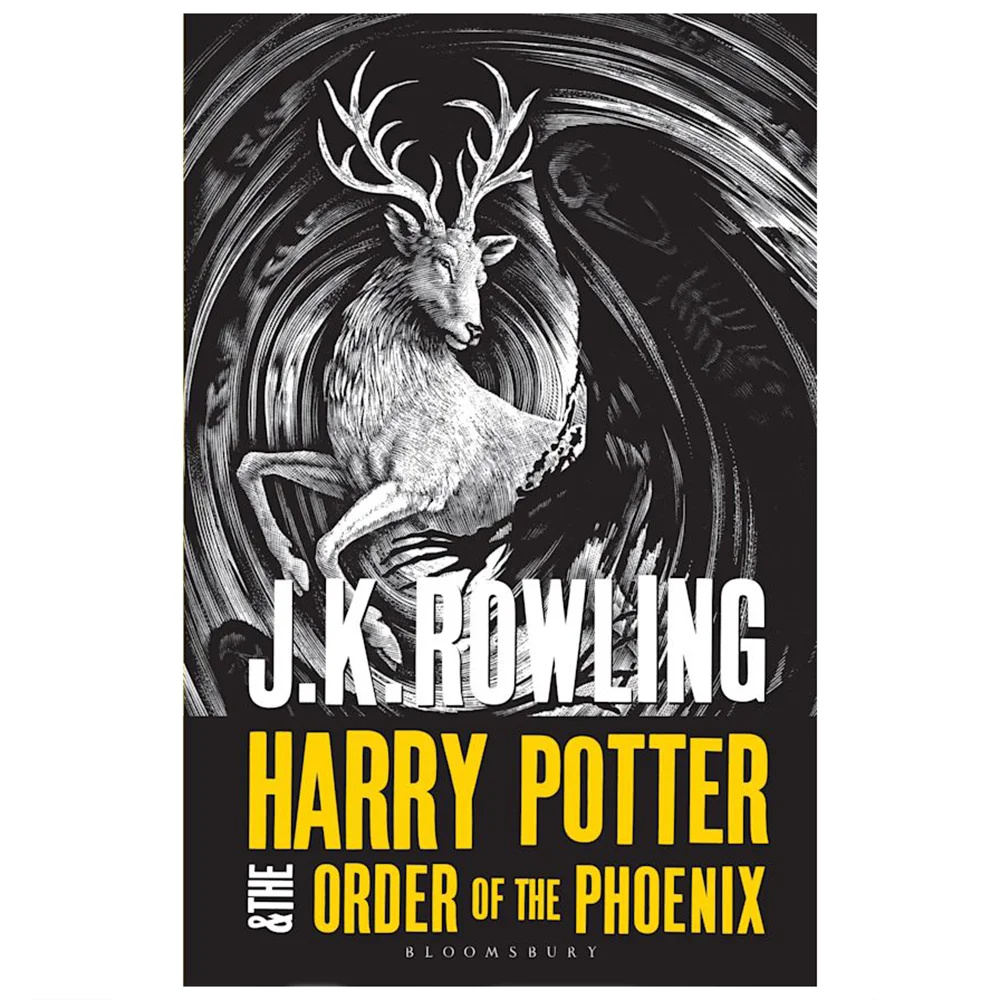 Книга издательства Bloomsbury. Harry Potter and the Order of the Phoenix – Adult PB, Rowling J.K.