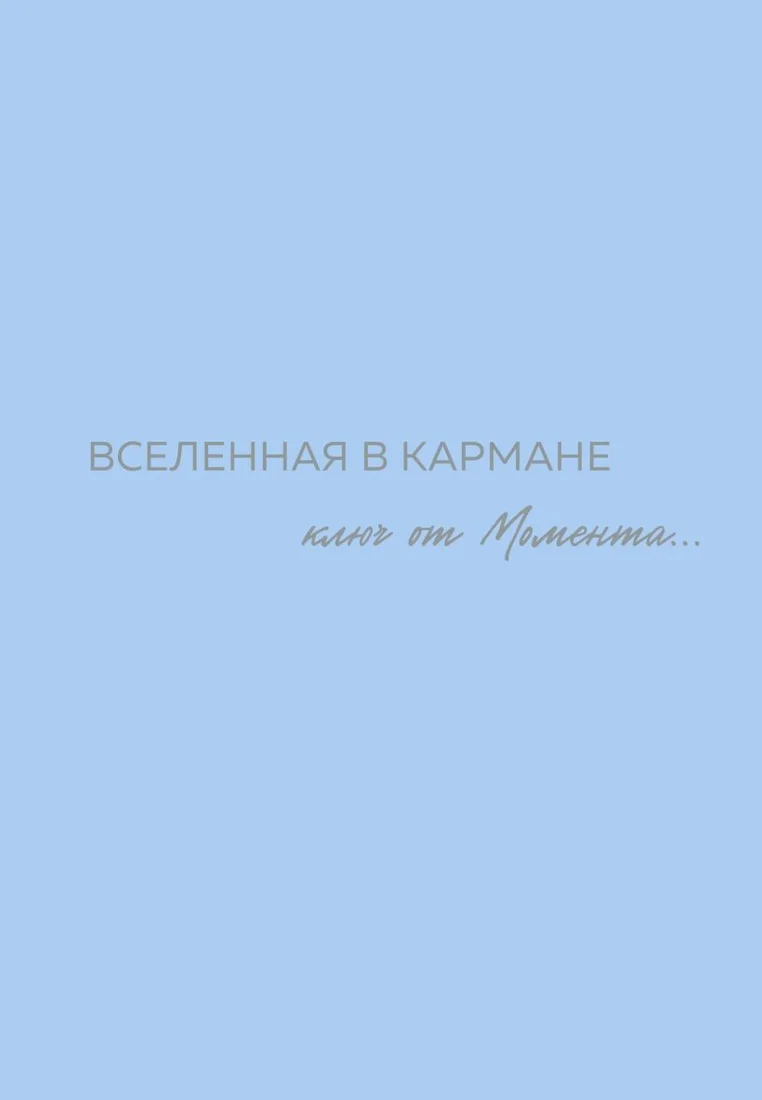 Книга издательства Бомбора. Вселенная в кармане. Ключ от момента 9785600038301 (Вселенная О.)