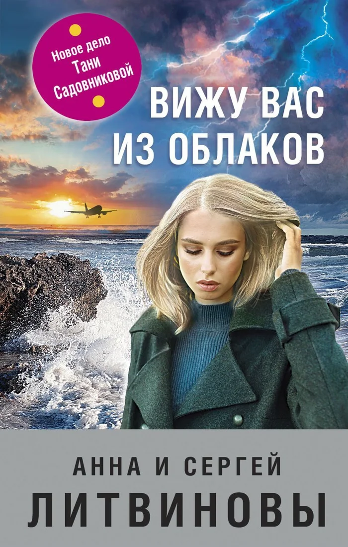 Книга издательства Эксмо. Вижу вас из облаков (Литвинова Анна Витальевна/Литвинов Сергей Витальевич)