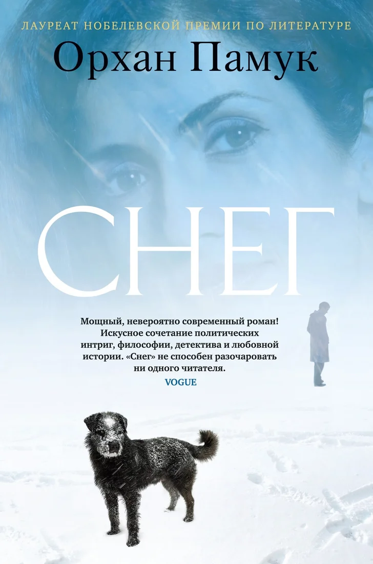 Книга издательства Иностранка. Снег (Памук О.)