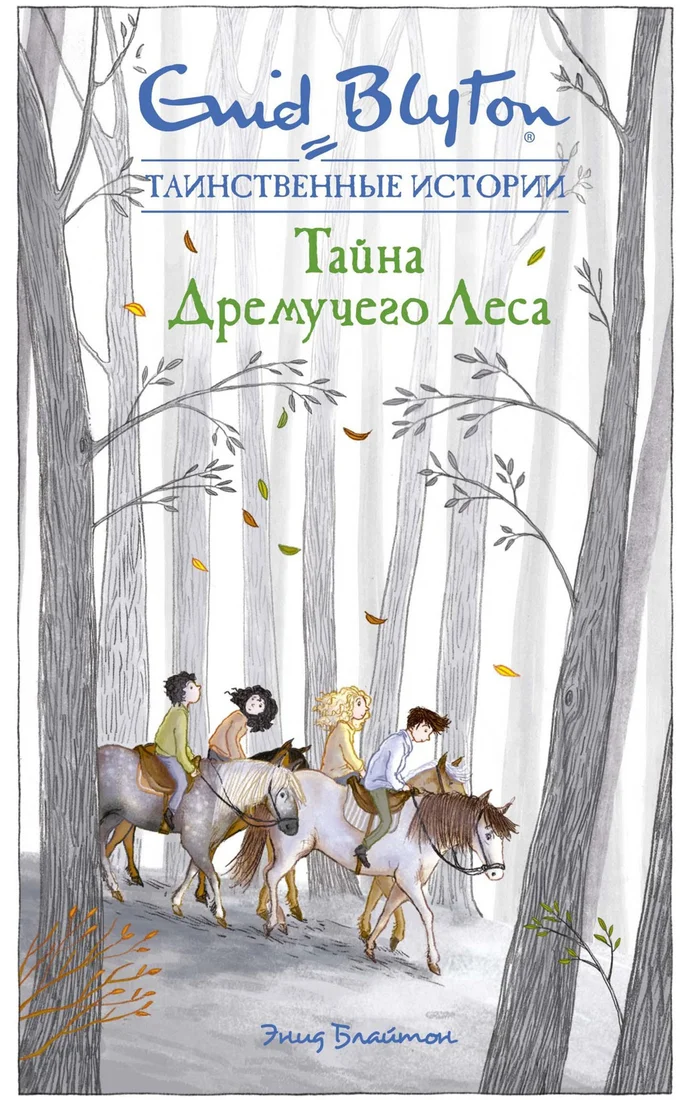 Книга издательства Махаон. Тайна дремучего леса (Блайтон Э.)