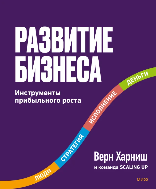 Книга издательства МИФ. Развитие бизнеса. Инструменты прибыльного роста, твердая обложка (Харниш Верн)