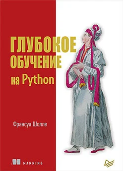 Книга издательства Питер. Глубокое обучение на Python (Шолле Ф.)