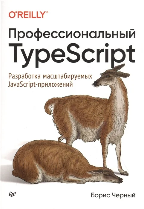 Книга издательства Питер. Профессиональный TypeScript (Черный Б.)