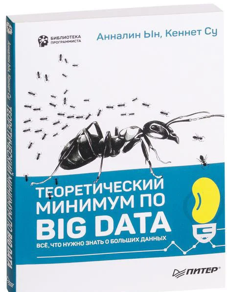 Книга издательства Питер. Теоретический минимум по Big Data (Ын А., Су К.)