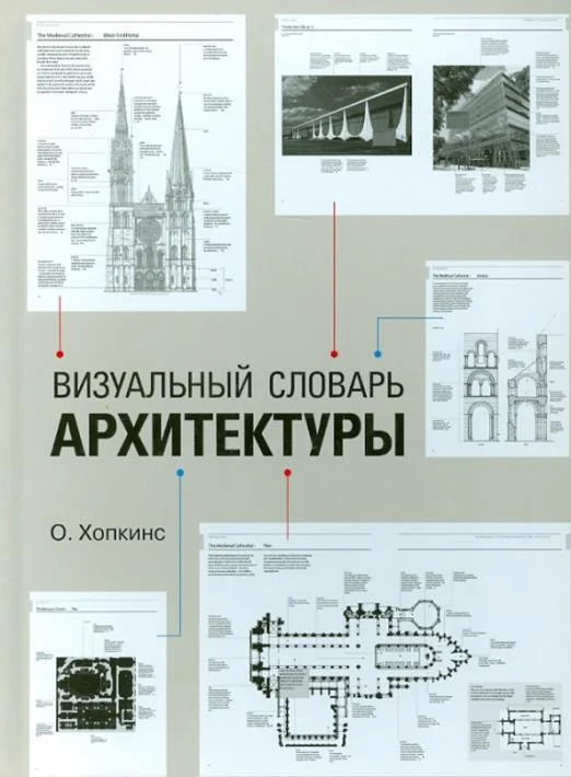 Книга издательства Питер. Визуальный словарь архитектуры (Хопкинс О.)