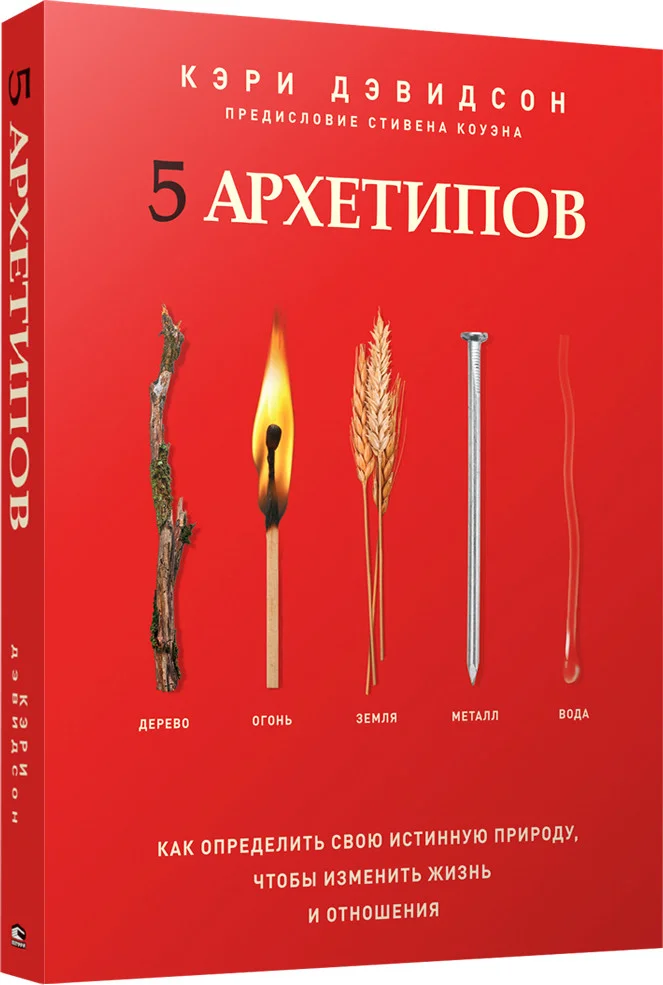 Книга издательства Попурри. 5 архетипов (Дэвидсон К.)