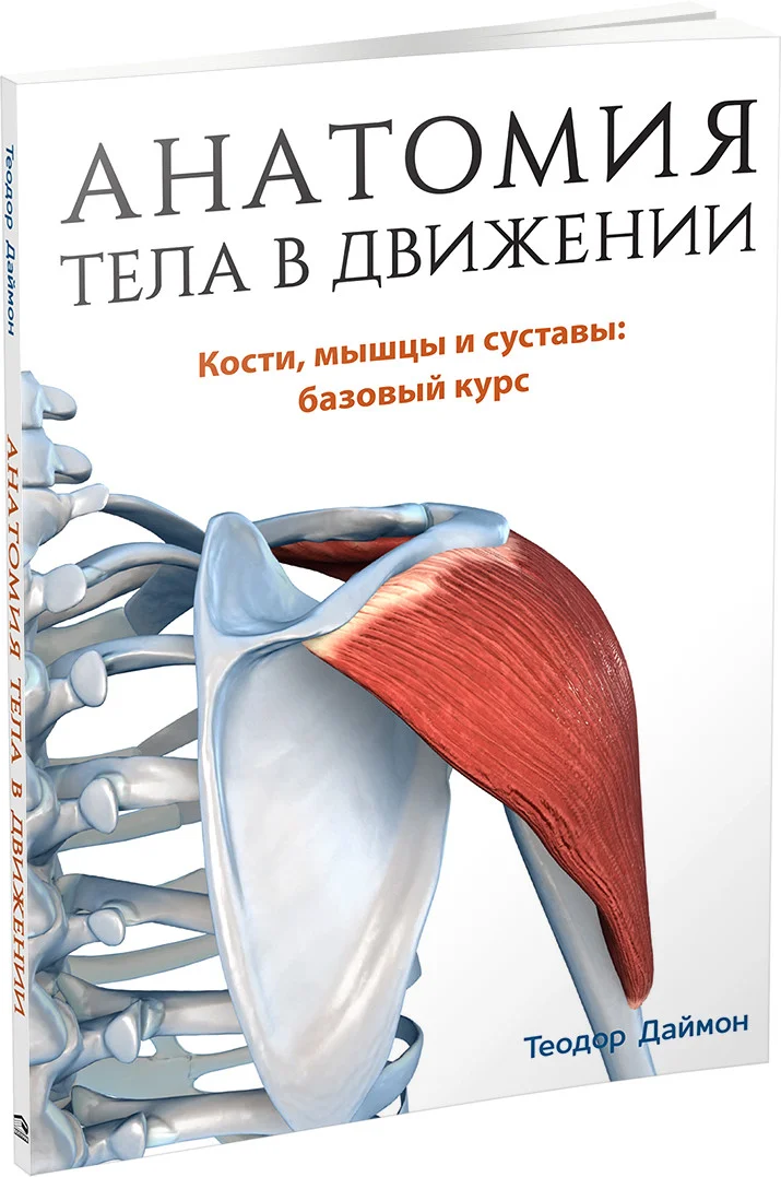 Книга издательства Попурри. Анатомия тела в движении (Даймон Т.)