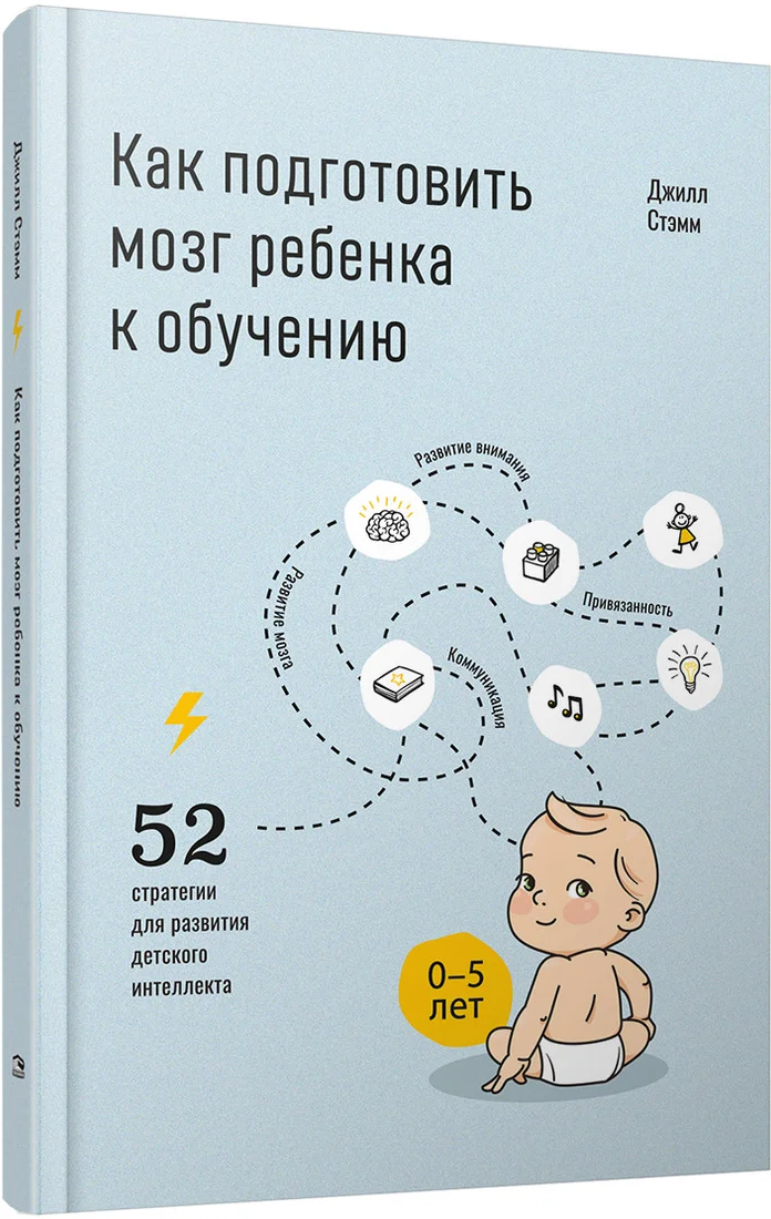 Книга издательства Попурри. Как подготовить мозг ребенка к обучению (Стэмм Дж.)