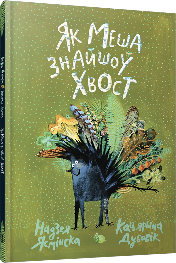 Книга издательства Попурри. Як Меша знайшоў хвост (Ясмінская Надзея, Дубовік Кацярына)