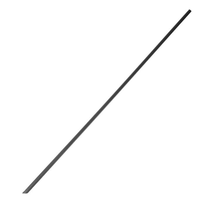 Колышек для подвязки растений, h=120 см, d=1.6 см, пластик, МИКС, Greengo