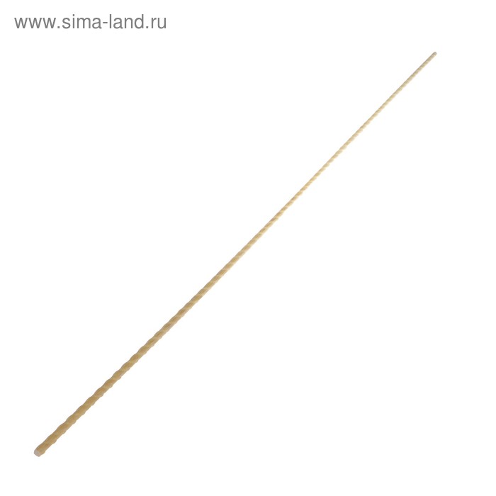 Колышек для подвязки растений, h=150 см, d=1 см, стеклопластик, Greengo