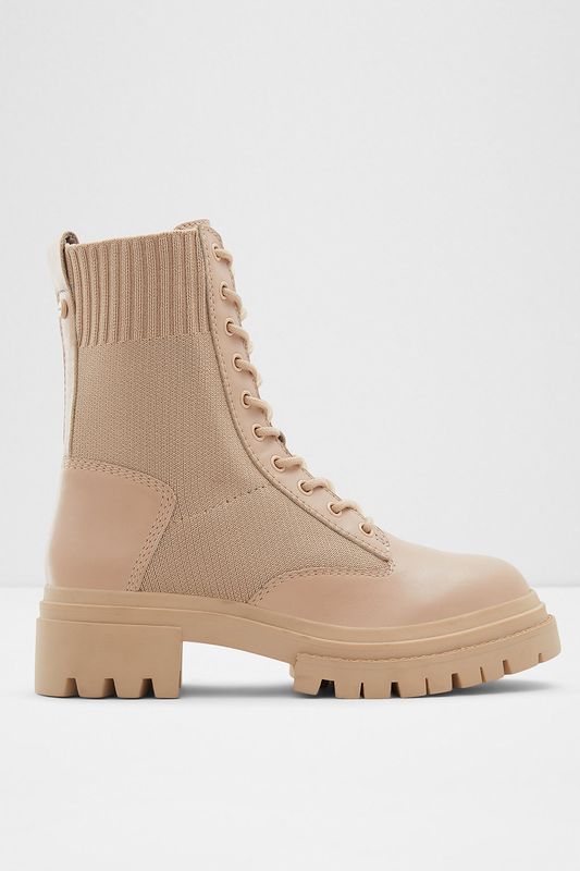 Комбинированные ботинки на шнуровке ALDO