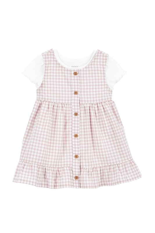 Комплект из боди и платья Carter's