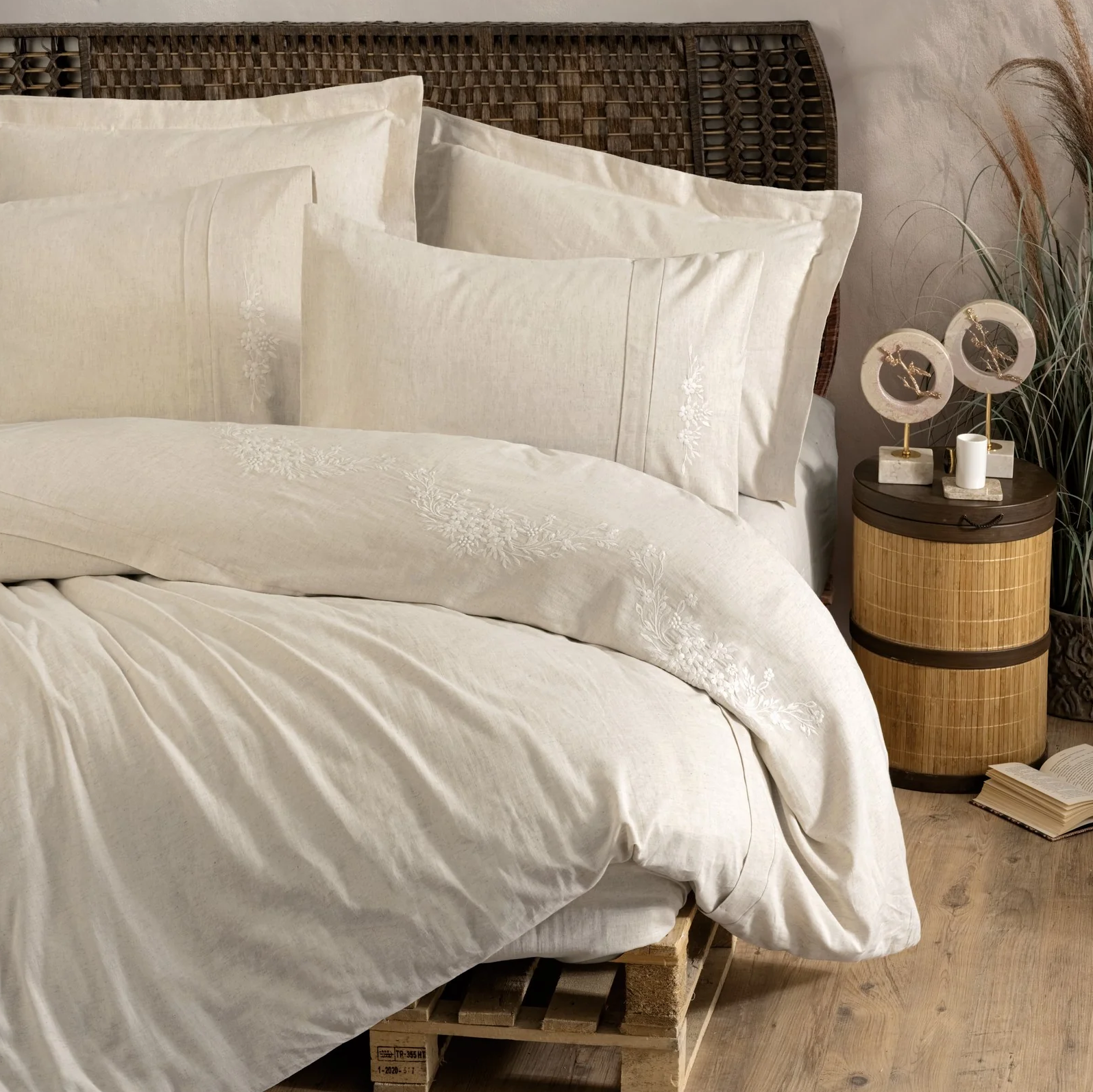 Комплект постельного белья Cotton Box cotton linen Двуспальный 8680108067895