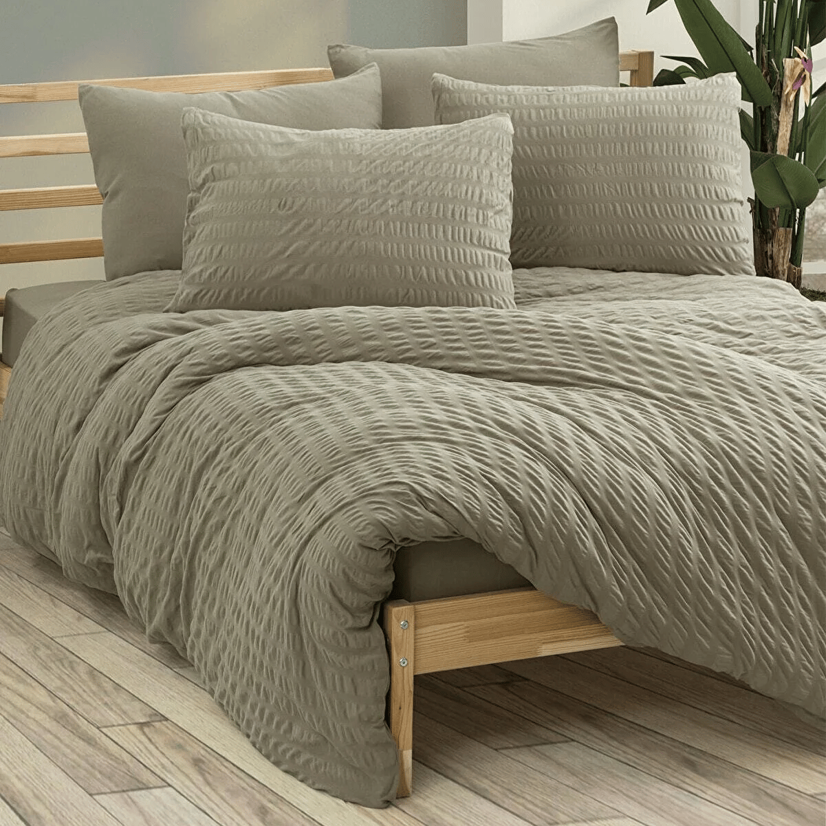 Комплект постельного белья Cotton Box crepe combed Двуспальный 8680108062661