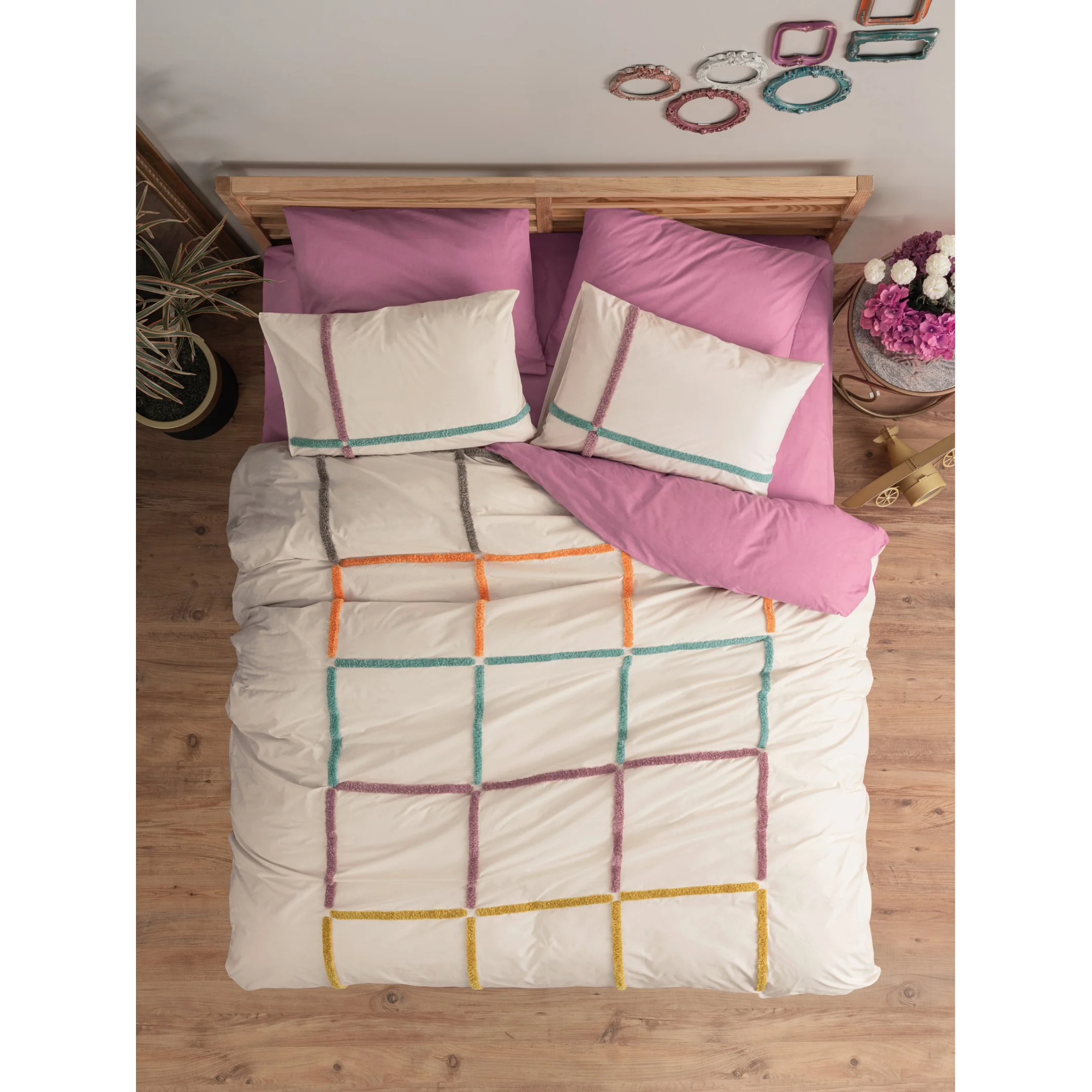 Комплект постельного белья Cotton Box двуспальный