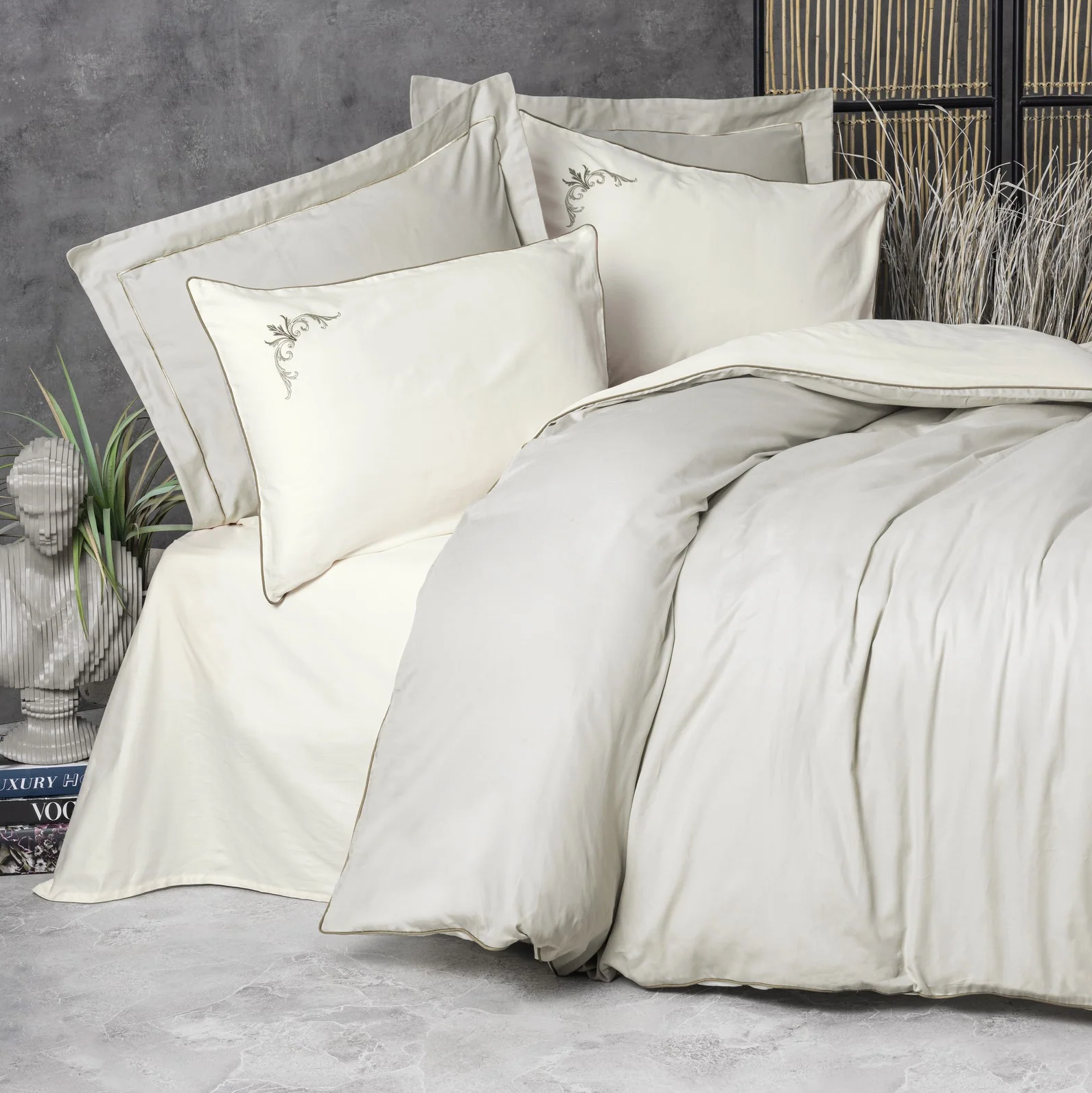 Комплект постельного белья Cotton Box elite satin Двуспальный 8680108068540