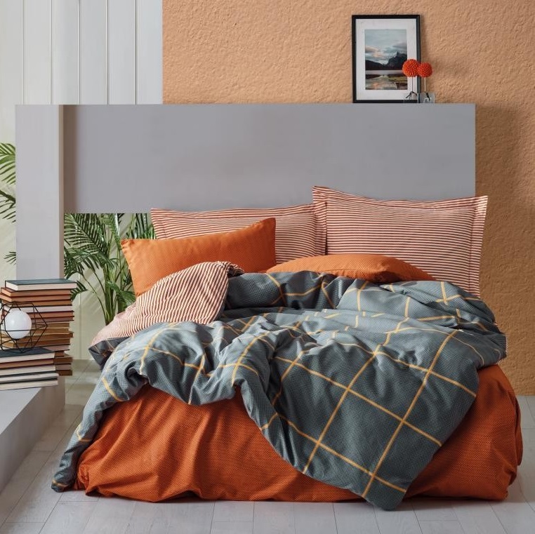 Комплект постельного белья Cotton Box modern reaktif Двуспальный 8680108053058