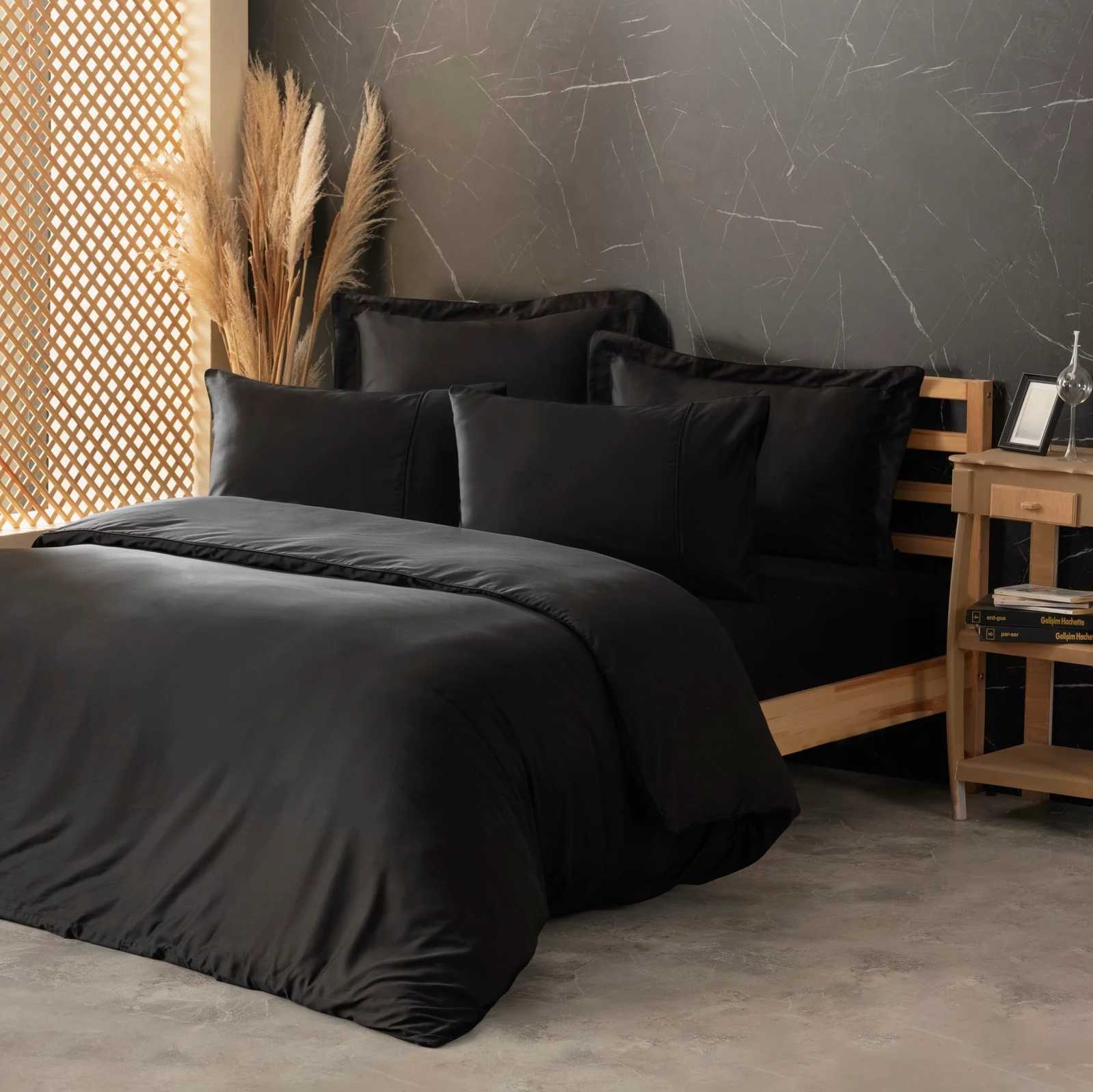 Комплект постельного белья Cotton Box silky satin Двуспальный 8680108070444