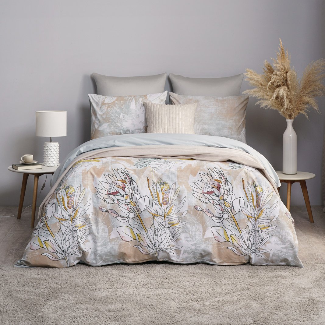 Комплект постельного белья Dome Сакенди Евро