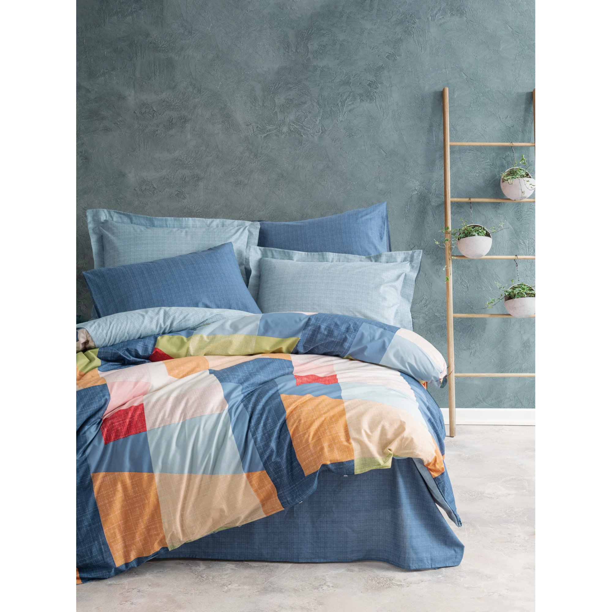 Комплект постельного белья двуспальный Cotton Box modern reaktif