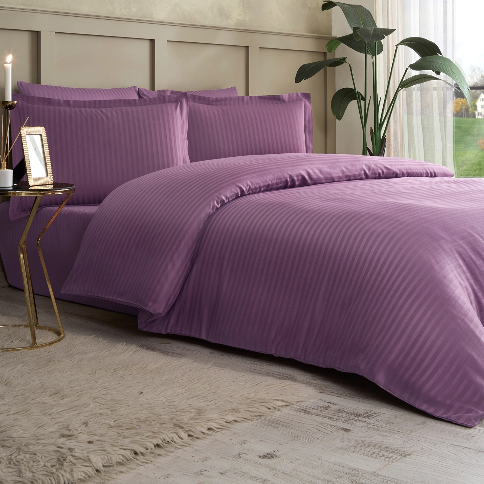 Комплект постельного белья Ozdilek Полуторный deco rose line сатин