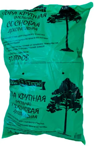 Кора Elitte Terre сосновая крупная декоративная (50 л)