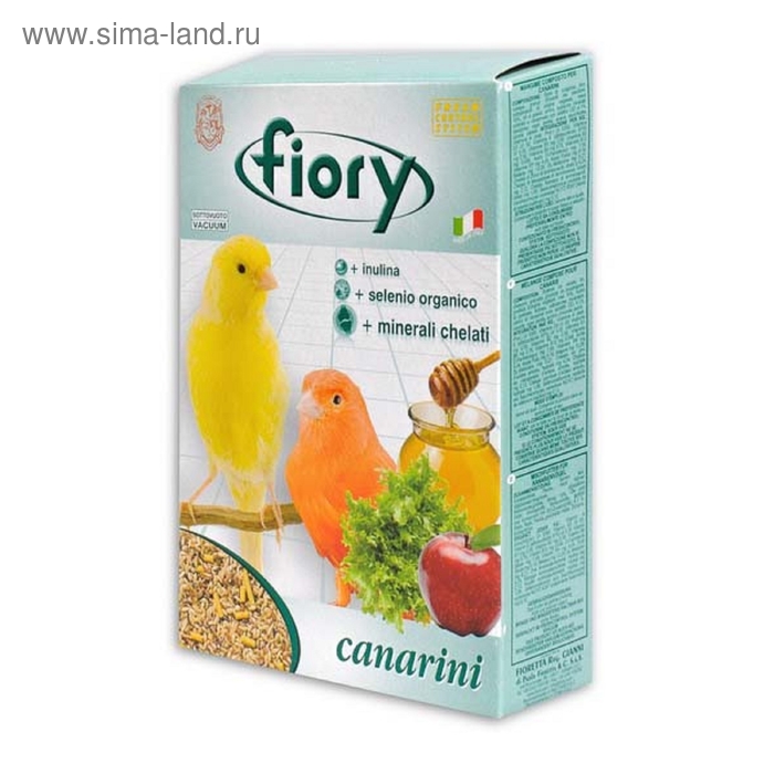 Корм FIORY Canarini для канареек, 400 г