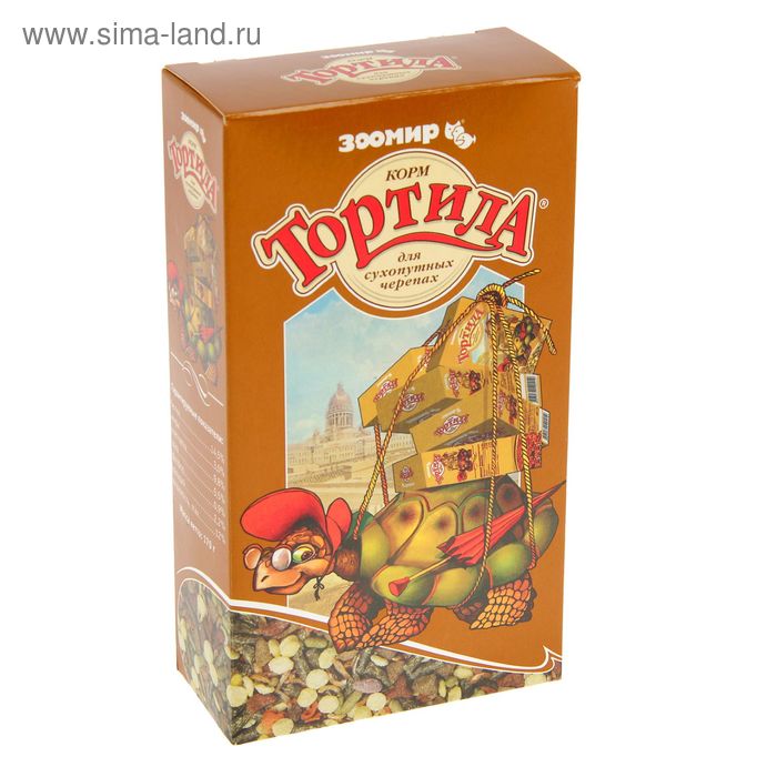 Корм «Тортила» для сухопутных черепах, 170 г