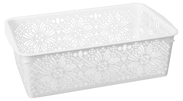 Корзина Econova Floral, 38х25х12,5 см