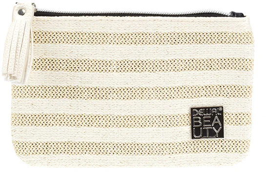 Косметичка Dewal Beauty Рогожка BG-10