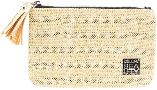 Косметичка Dewal Beauty Рогожка BG-30