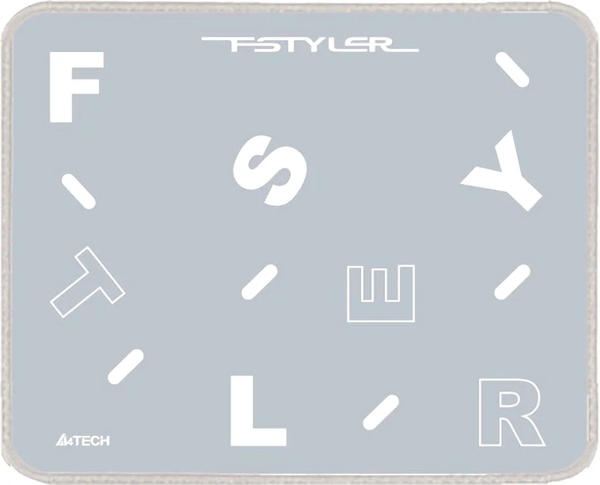 Коврик для мыши A4Tech FStyler FP25 (серебристый)