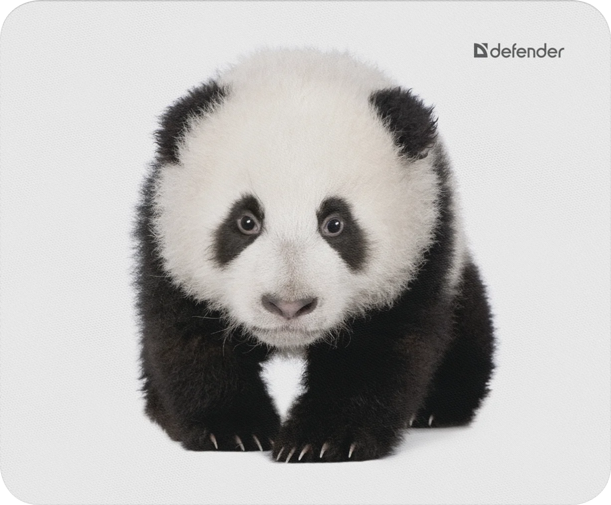 Коврик для мыши Defender Wild Animals (панда)