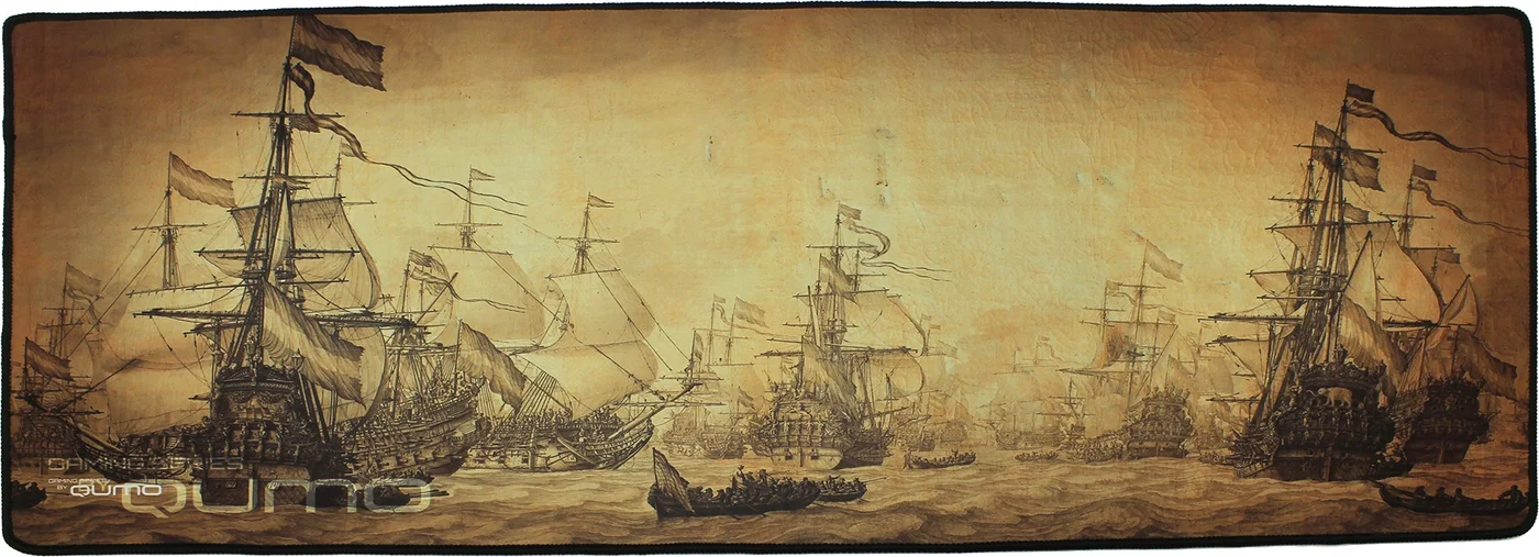 Коврик для стола QUMO Dragon War Grand Fleet
