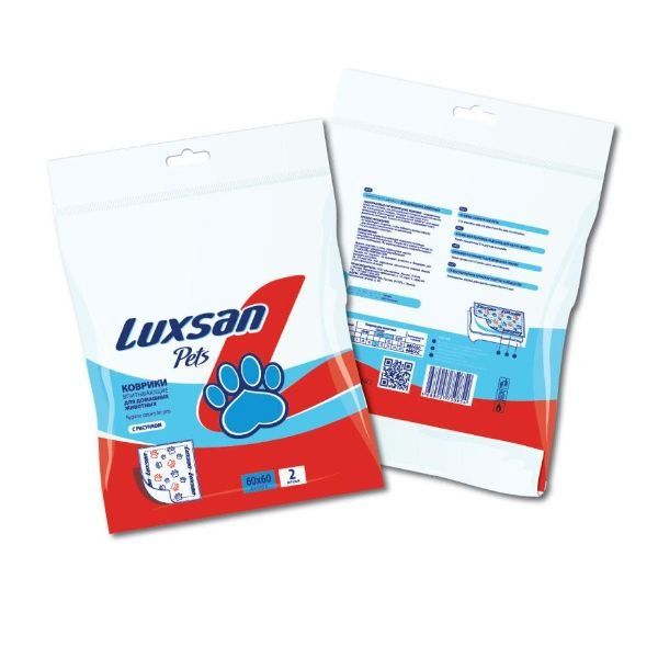 Коврики для животных Premium Euroslot Luxsan 60х60см 2шт