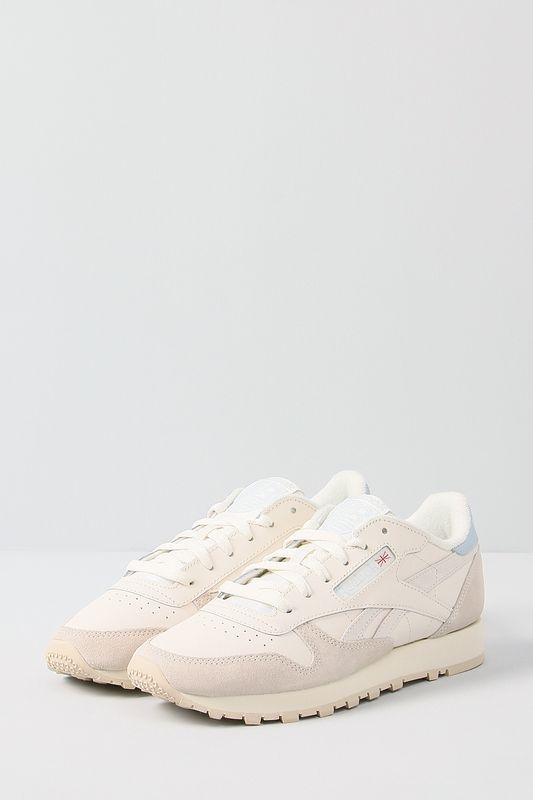 Кожаные кроссовки Classic Leather REEBOK